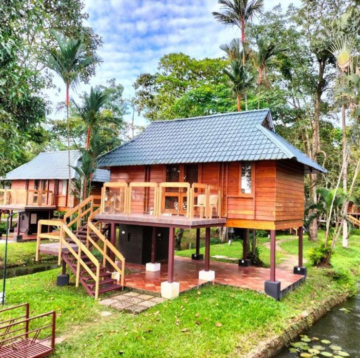Water Scapes Kumarakom Exterior foto