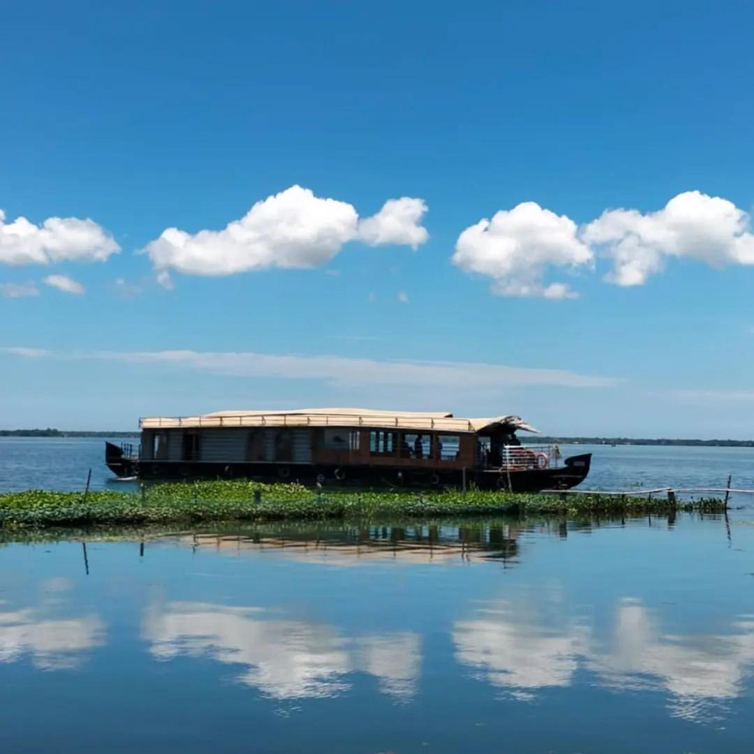 Water Scapes Kumarakom Exterior foto