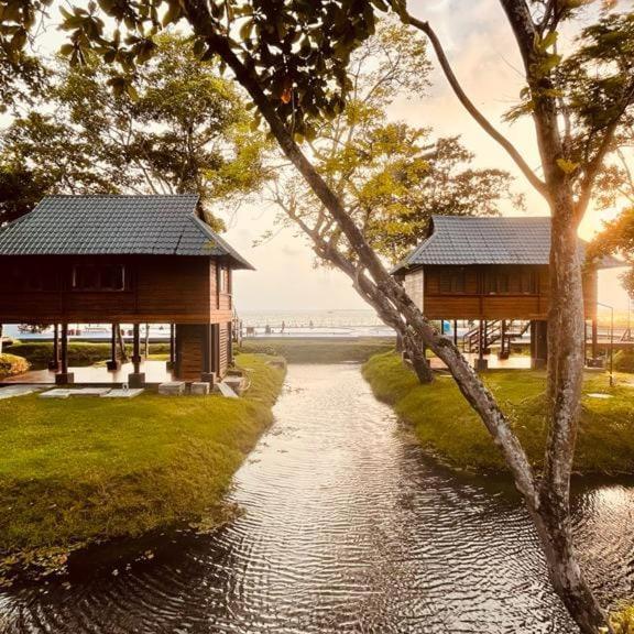 Water Scapes Kumarakom Exterior foto