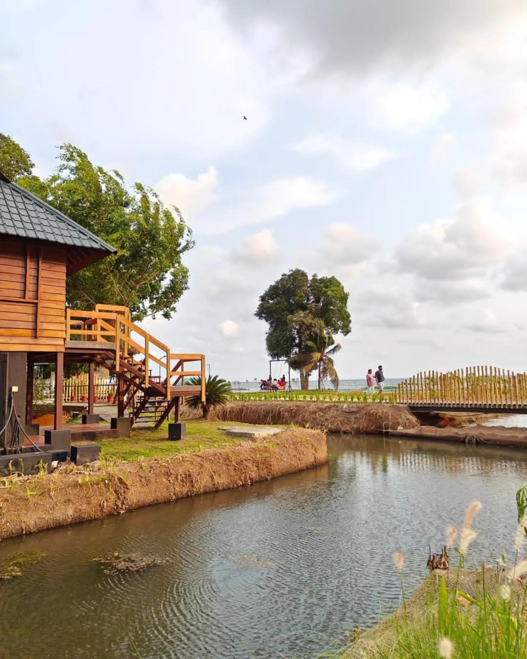 Water Scapes Kumarakom Exterior foto