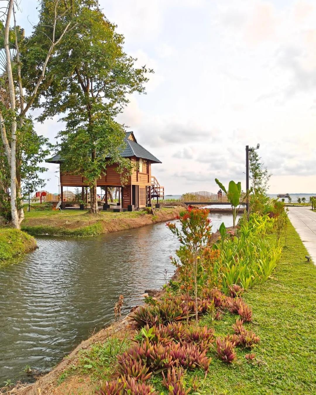 Water Scapes Kumarakom Exterior foto
